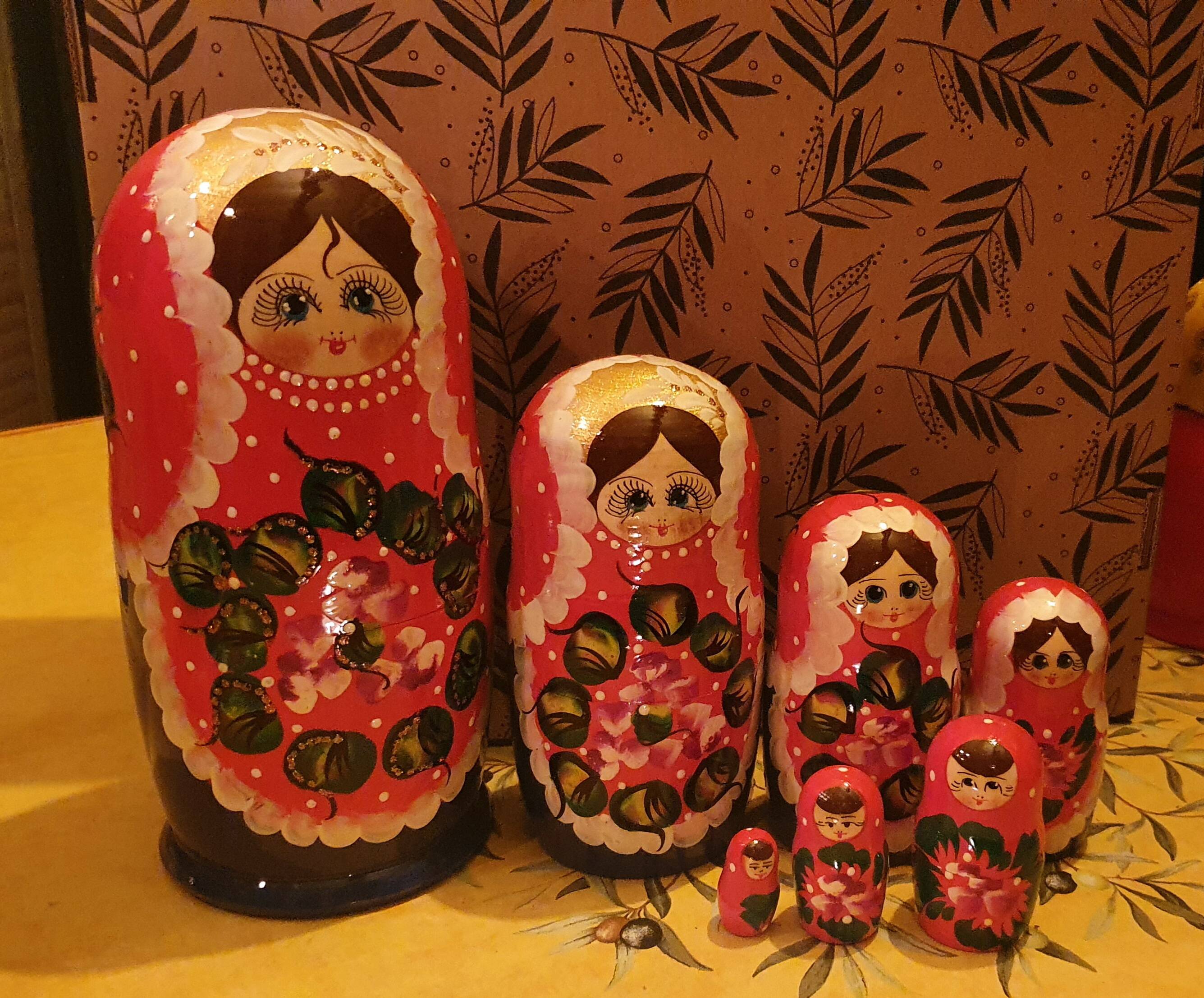 Matryoshka Russian doll 7