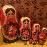 Matriochka poupée russe 7