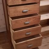 Parisian asymmetrical wardrobe