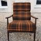 Fauteuil vintage esprit scandinave