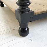 Butcher's table work central island marble