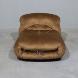 Lounge Chair and Ottoman from Afra & Tobia Scarpa for Cassina 1960s