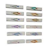 12 ceramic knife holders