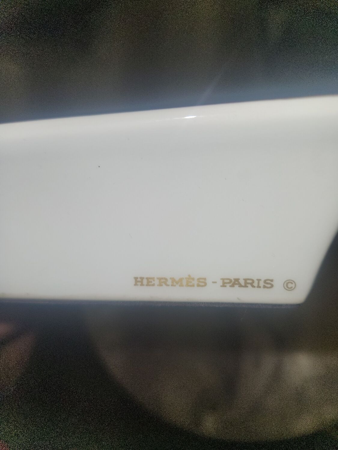 Hermes ashtray