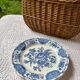 3 flat plates Ridgway Ironstone Staffordshire England Windson