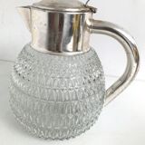English silver pitcher year 50