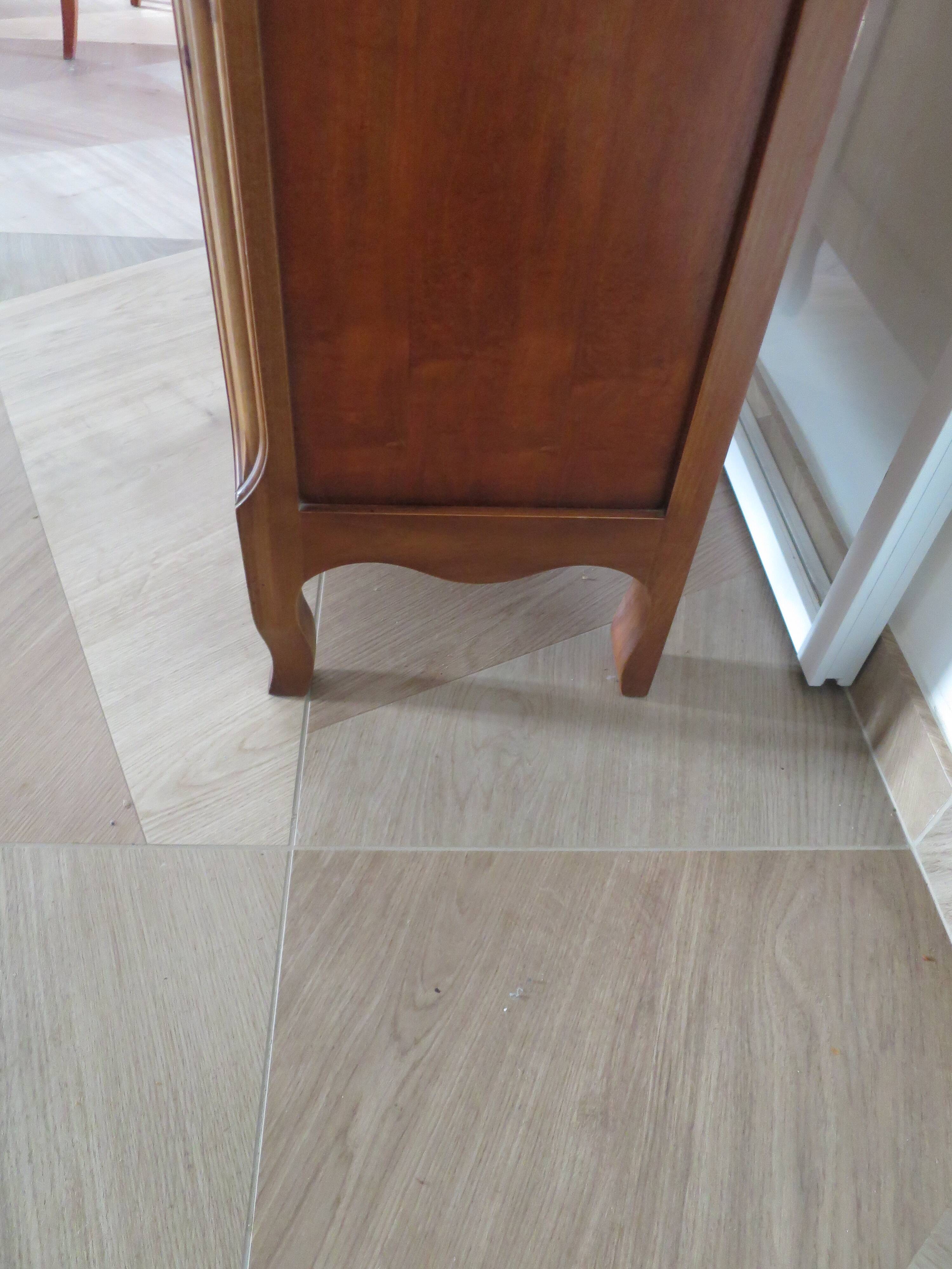 bibus 2 shelves - Small bookcase - Solid wood - Louis XV style