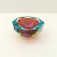 Sunk dish - Murano blown glass, Italy 1960