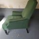 Fauteuil vert