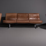 Canapé et fauteuils De Sede DS 31