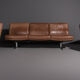De Sede DS 31 sofa and armchairs, set of 3