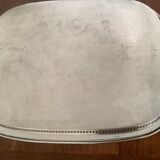 Silver tray