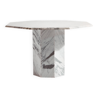 Table à manger en marbre