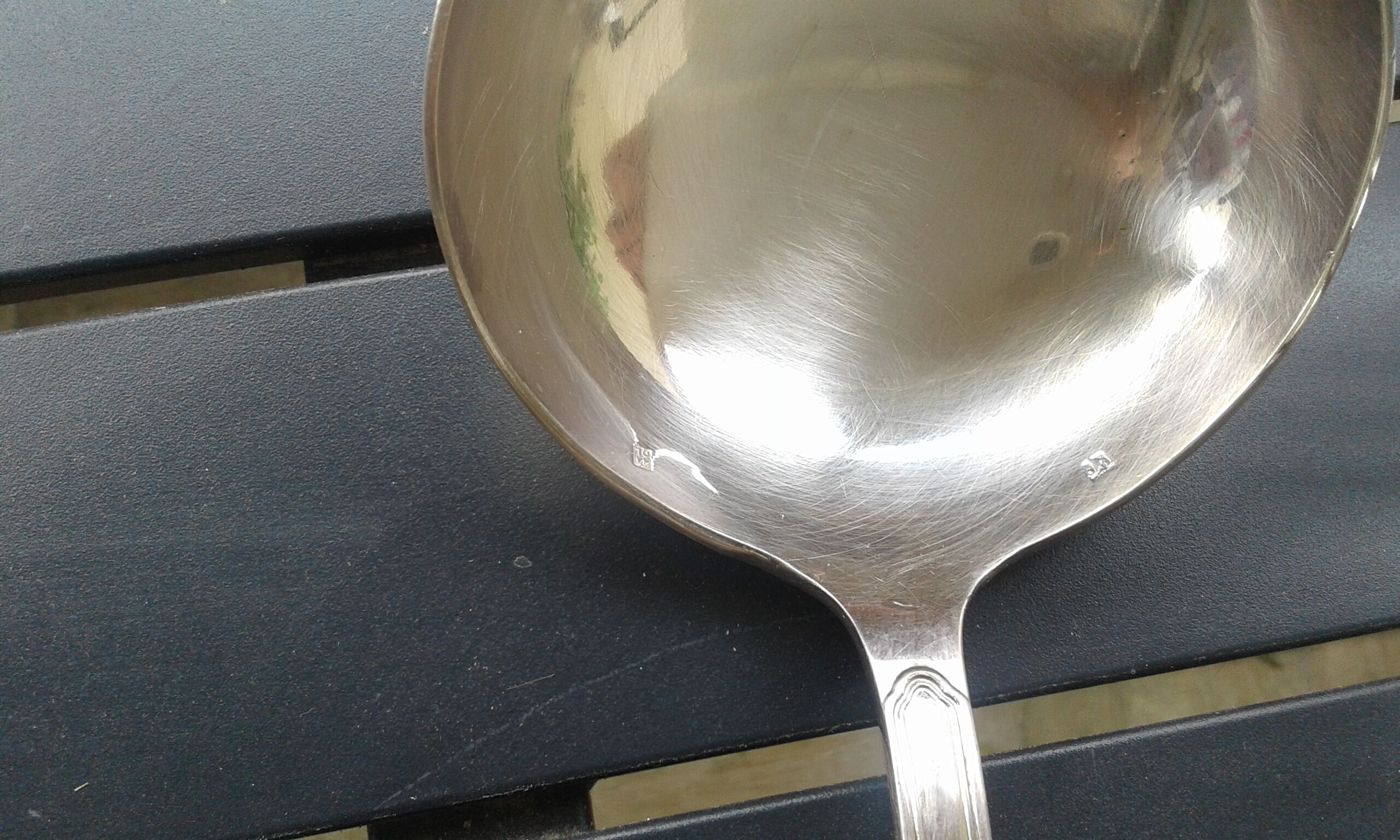 Set forks,spoons, ladle.silver metal