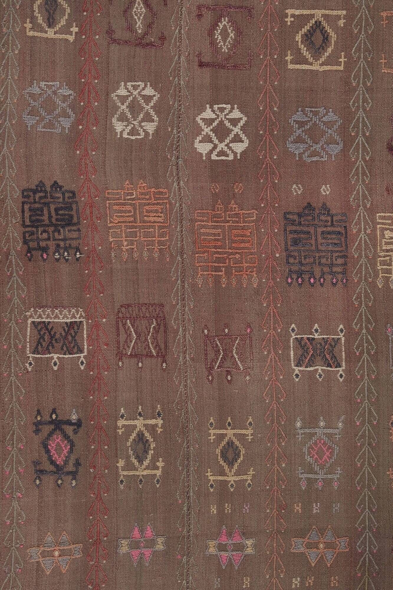 Vintage Turkish kilim, handwoven, 170x290 cm.
