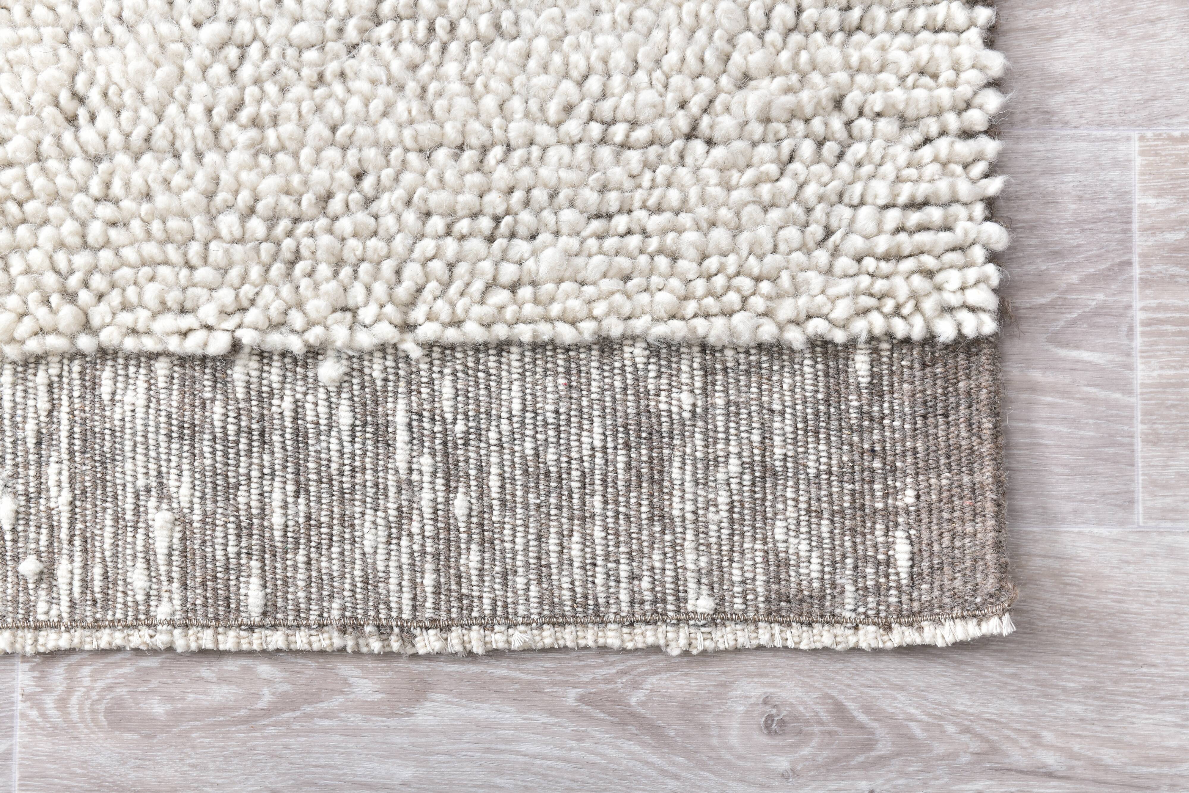 Brown Beige Vintage Runner Rug 70x307Cm