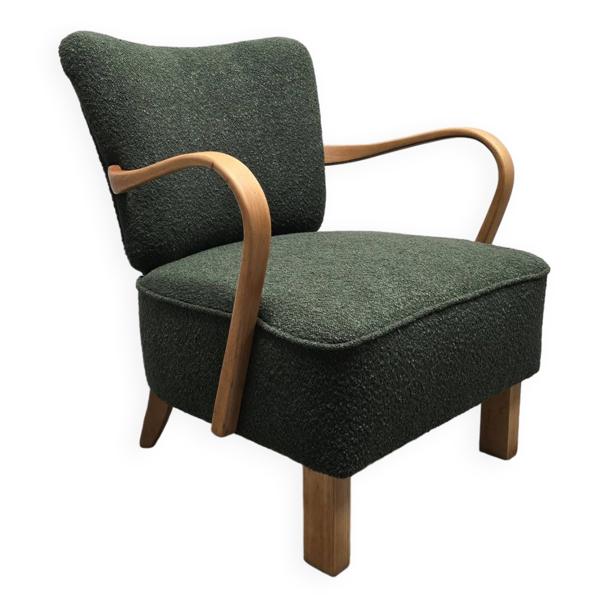 Cocktail Armchair by Jindřich Halabala, 1950s