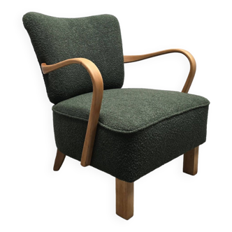 Cocktail Armchair by Jindřich Halabala, 1950s