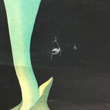 Tulip botanical poster by Jung Koch Quentell