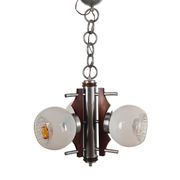 Pendant lamp, Murano glass, Italian design, 1970s, production: Italy