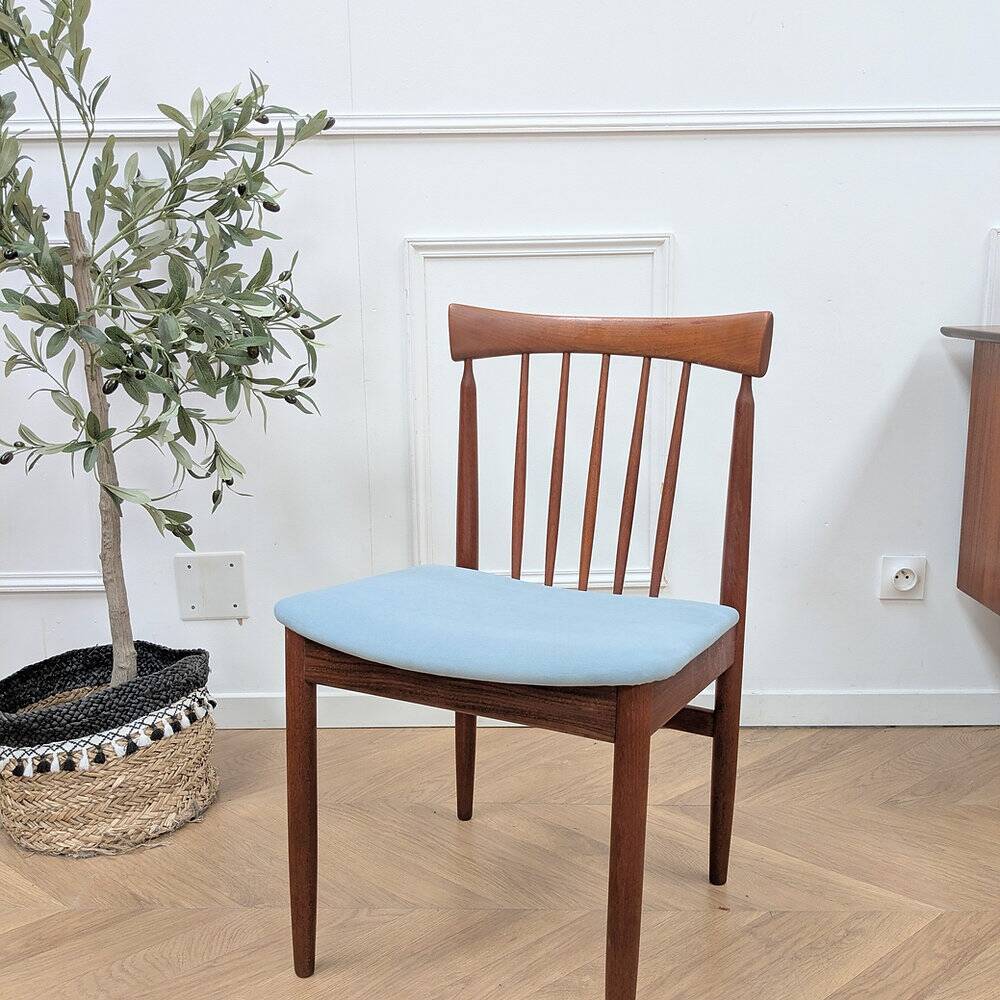 Chaise scandinave par Arne Hovmand Olsen