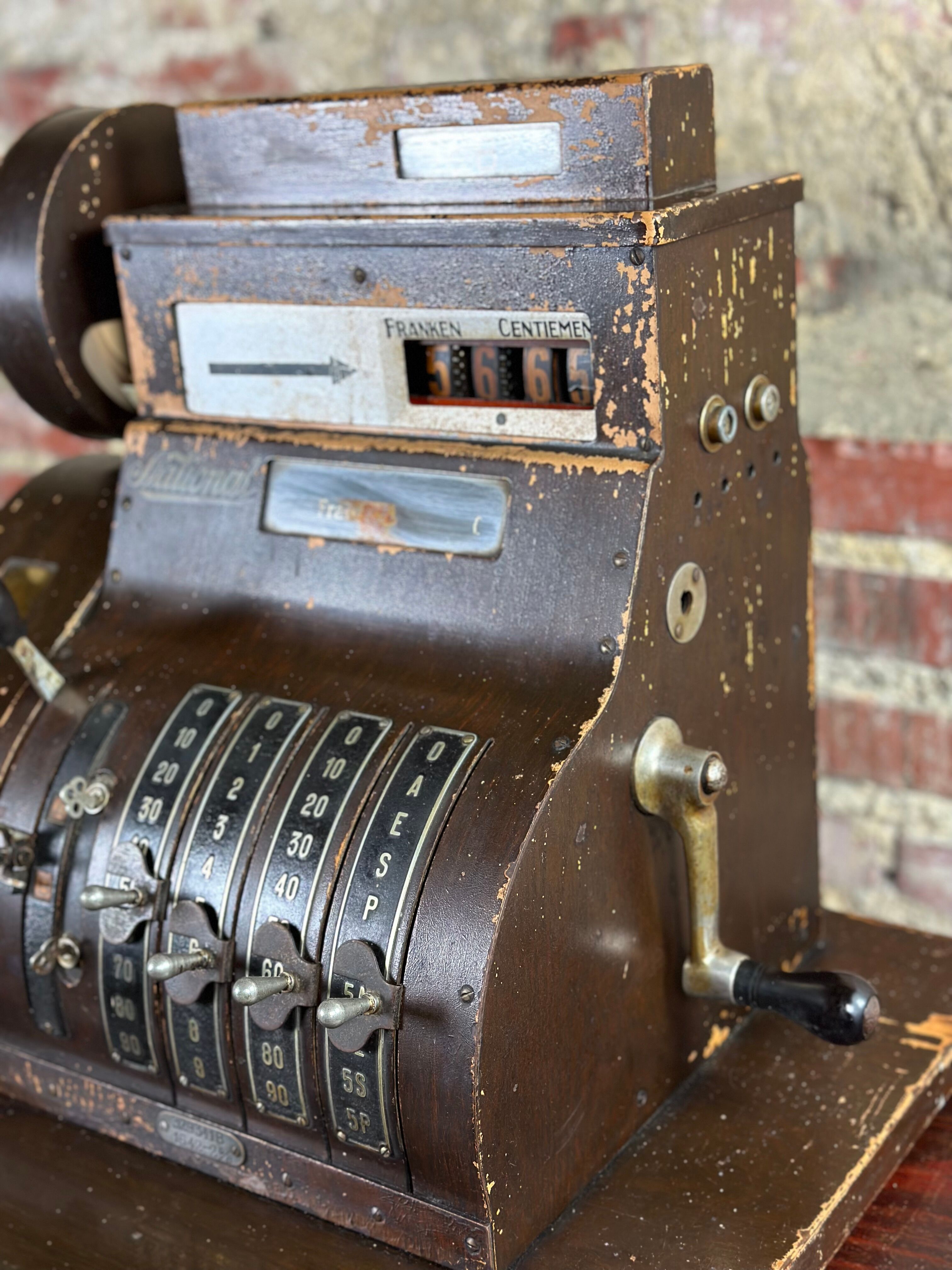 National cash register 1900/1920