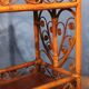 Rattan serving table 1970