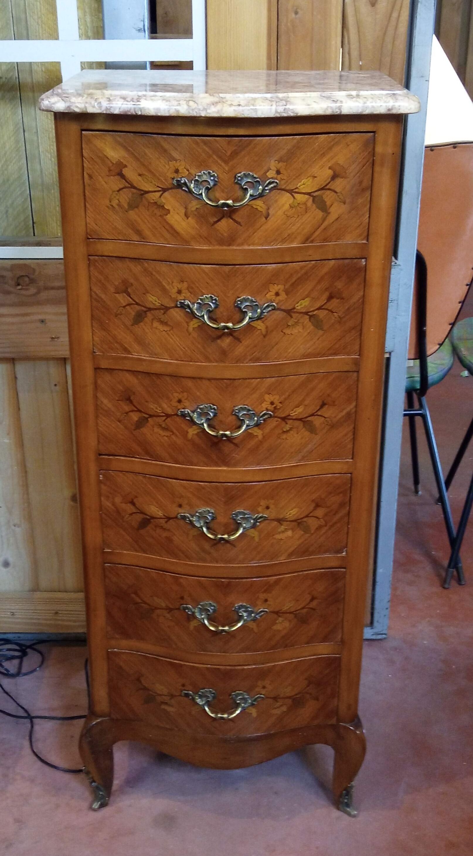 Rosewood chiffonnier