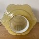 Table Lamp With Globe Thabur Yellow Straw Netherlands 30s-40s