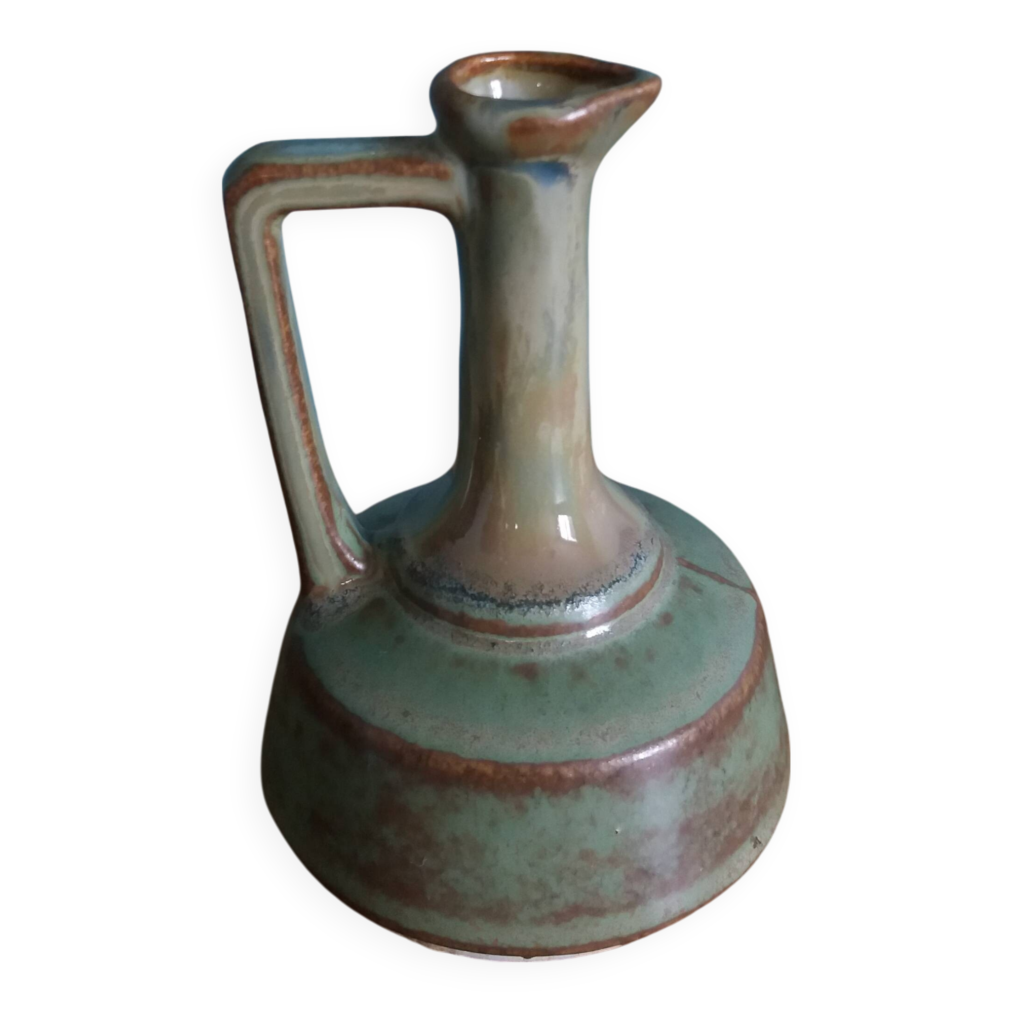 Miniature ceramic pitcher Barbier Frères in Tours