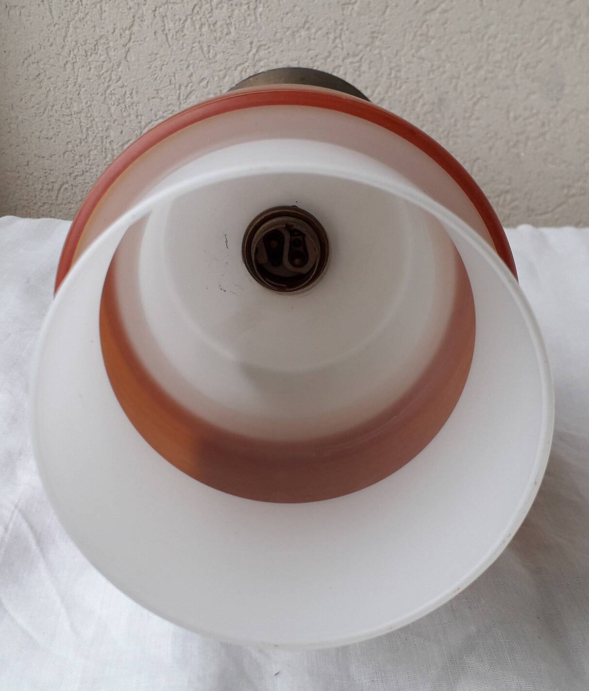 Suspension in opaline 60's