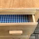 Art Deco wooden chest of drawers