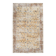 Tapis 5x8 pour chambre de ferme, tapis Vintage bleu orange, 162x262Cm SK 5165