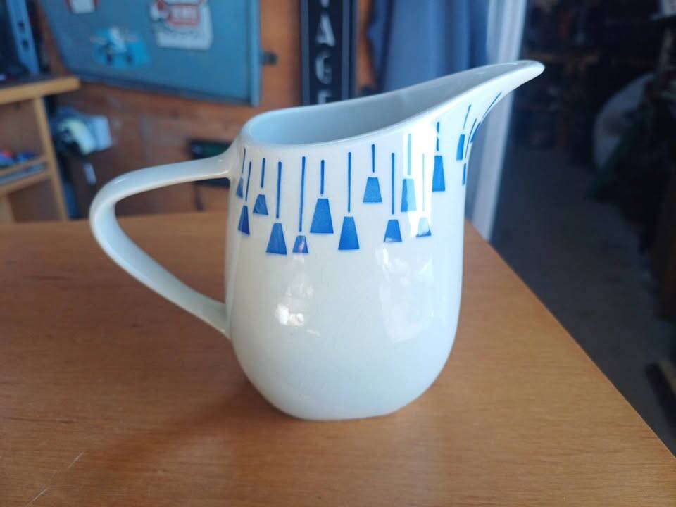 Small Boch Louviere milk jug