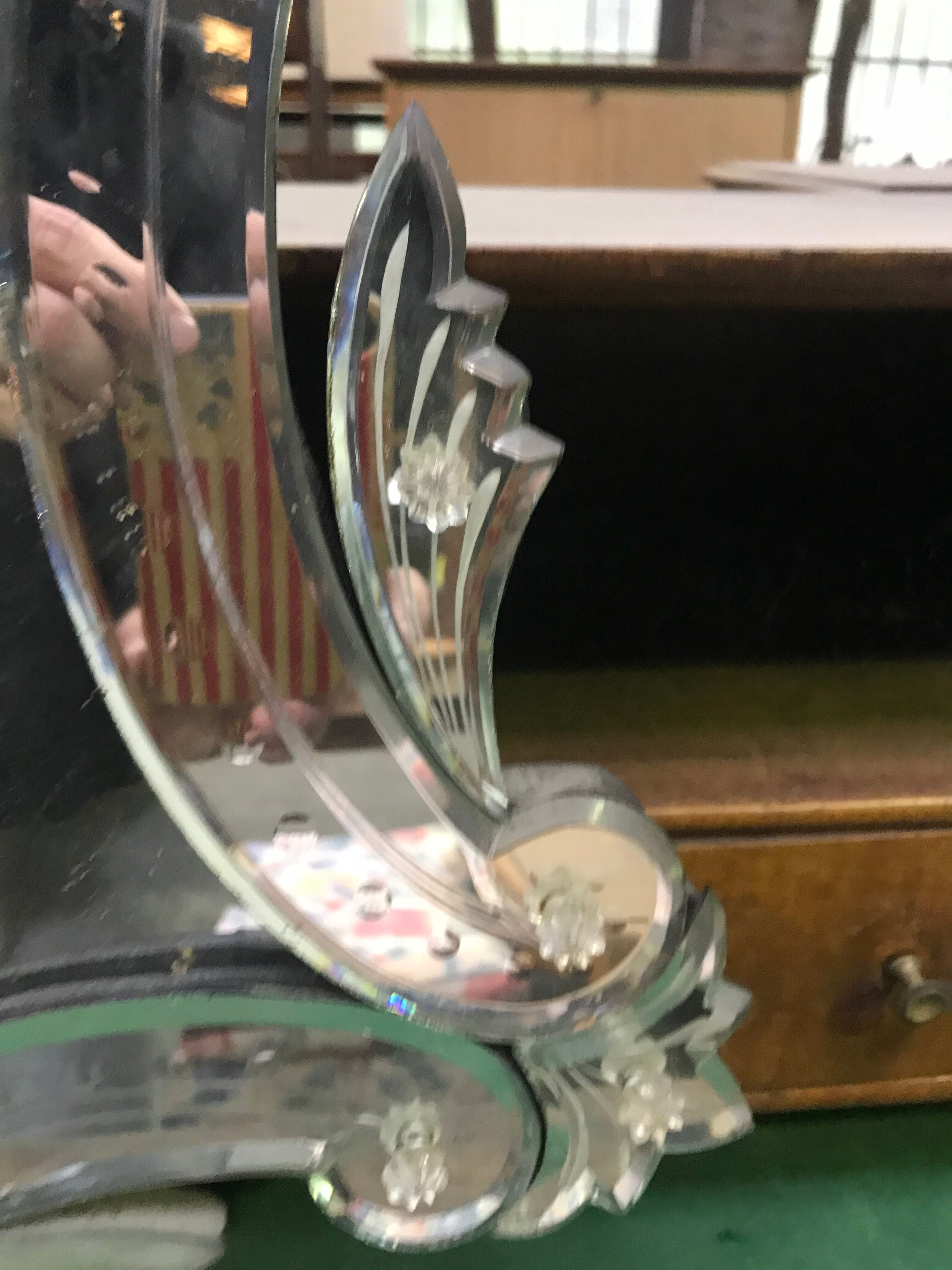 Venetian mirror period 1940/1950