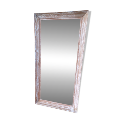 Miroir en sapin moulure et ceruse ( collection papeete )