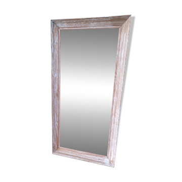 Miroir en sapin moulure et ceruse ( collection papeete )