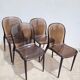 Set of 4 Thalya chairs by Kartell designed by Patrick Jouin