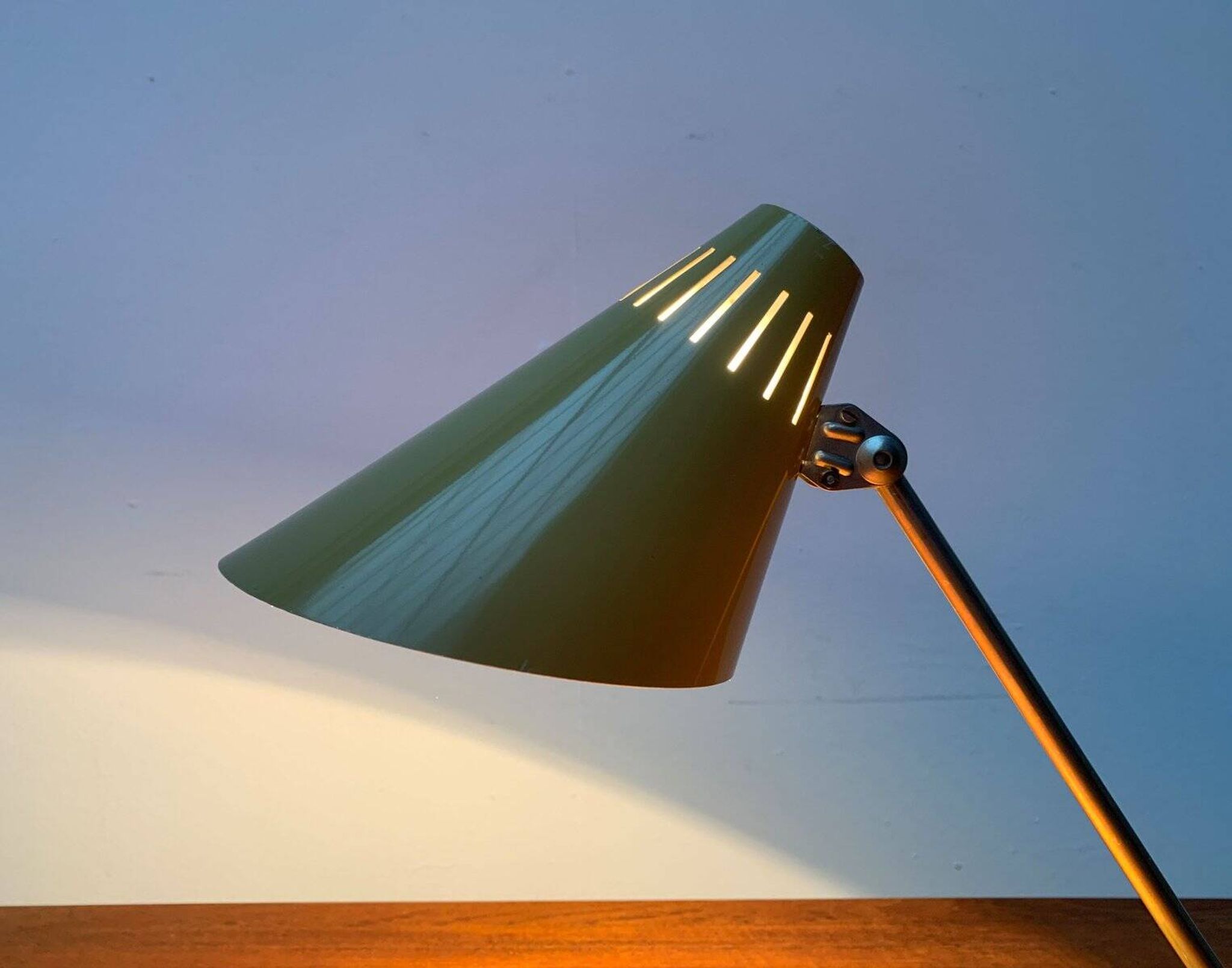 Lampe de table mid-century