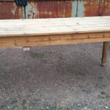 Fir farmhouse table