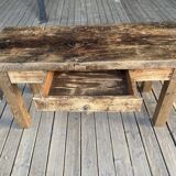 Brutalist coffee table