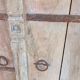 Wooden wardrobe with antique doors