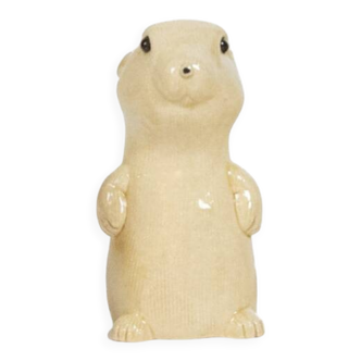 Valérie Courtet. Prairie dog. Contemporary work.