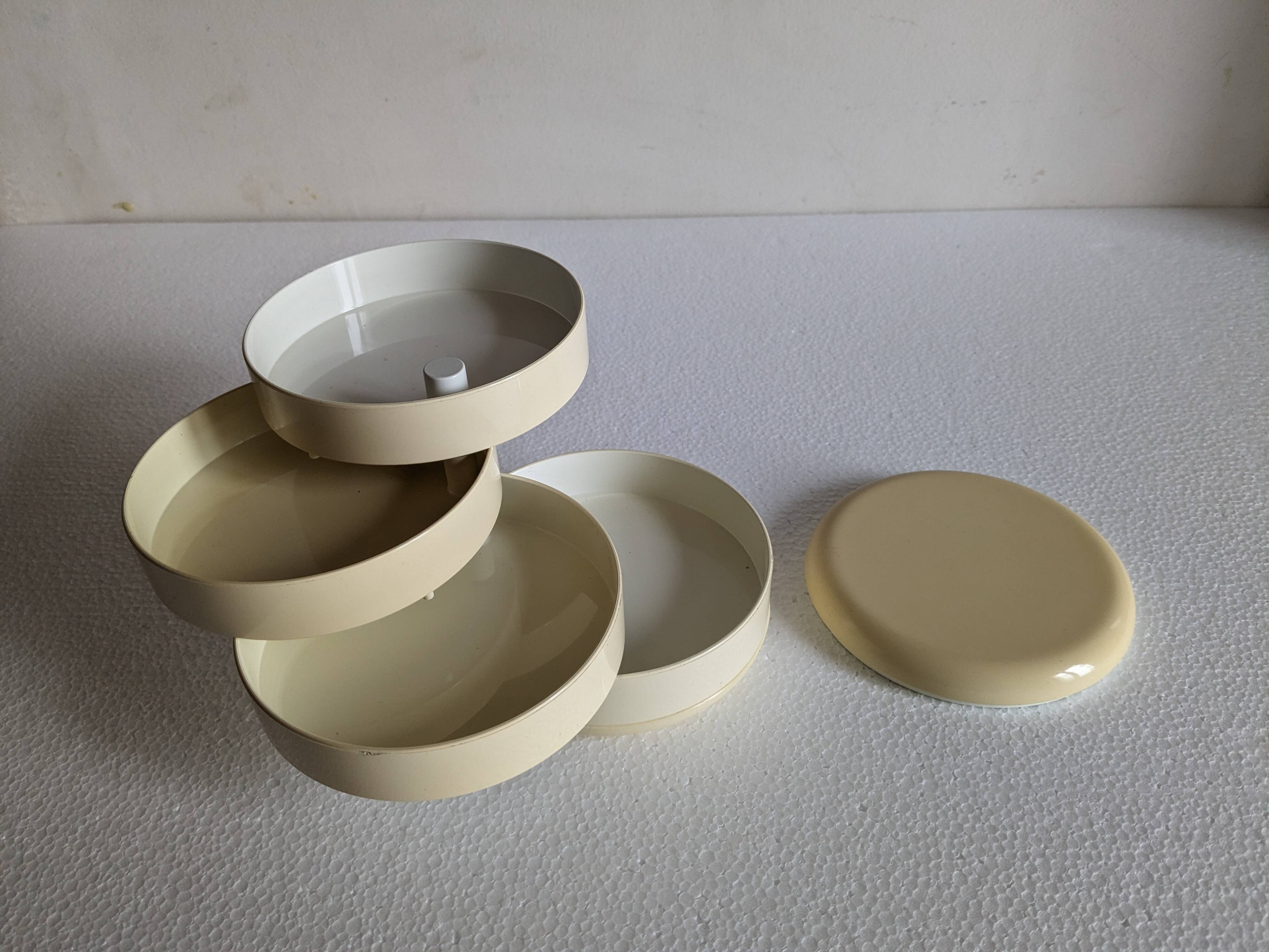 Jewelry or office storage box. Rino Pirovano 1978