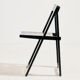 Beech chairs by Aldo Jacober for Alberto Bazzani, set of 2