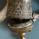 Eastern Verseuse "Dallah" Metal and Engraved Brass circa 1900