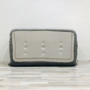 Togo in grey velvet by Michel Ducaroy for Ligne Roset