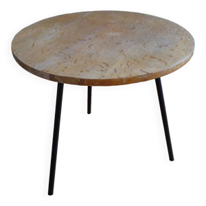 Table d'appoint en bois - 1960