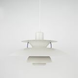 Suspension vintage danoise PH 5 par Poul Henningsen, Louis Poulsen, 1958