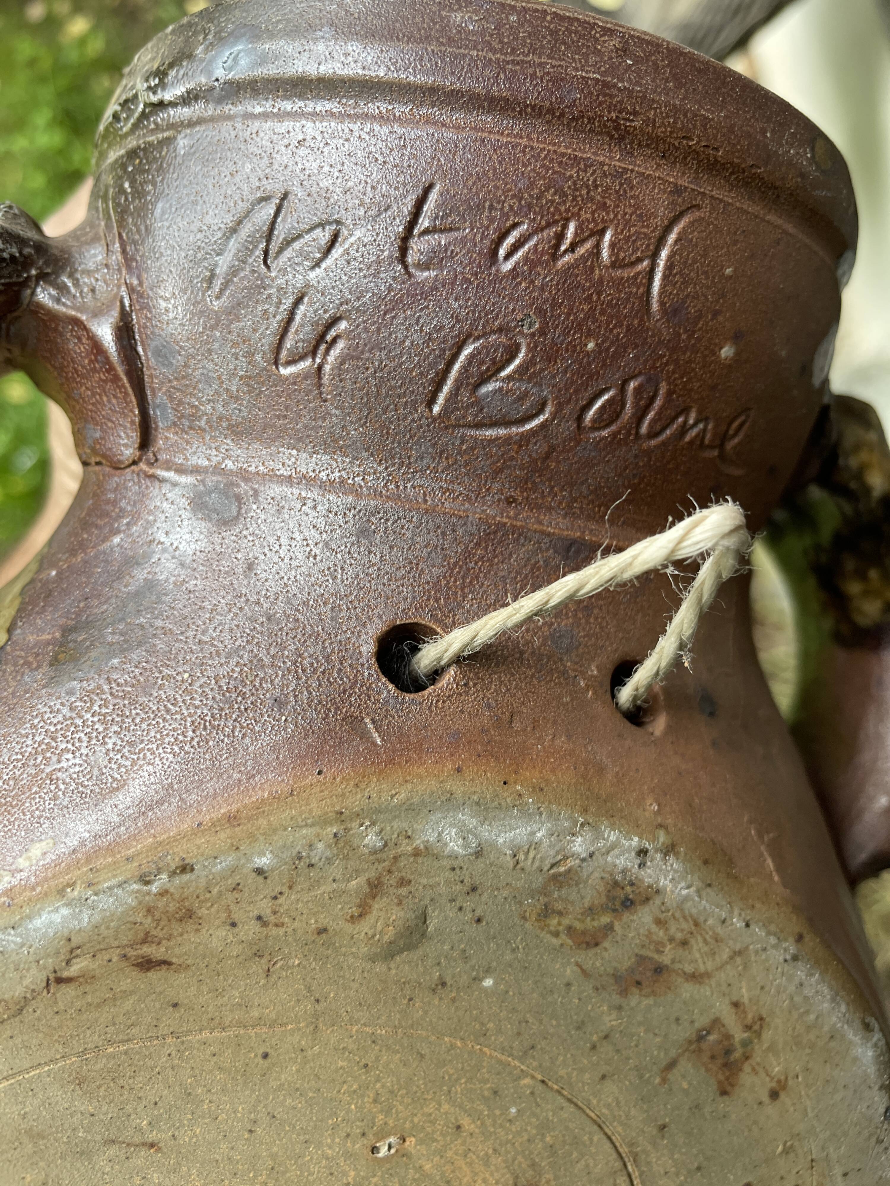 Eric Astoul's wall vase